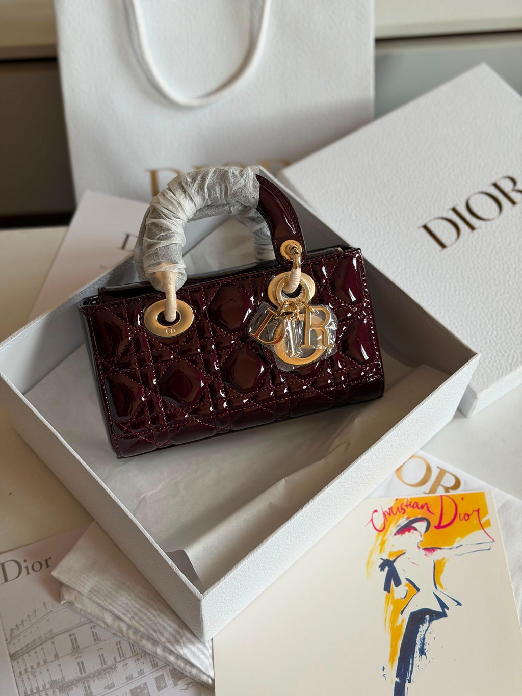 Dior Lady D-Joy Micro Bag - 25