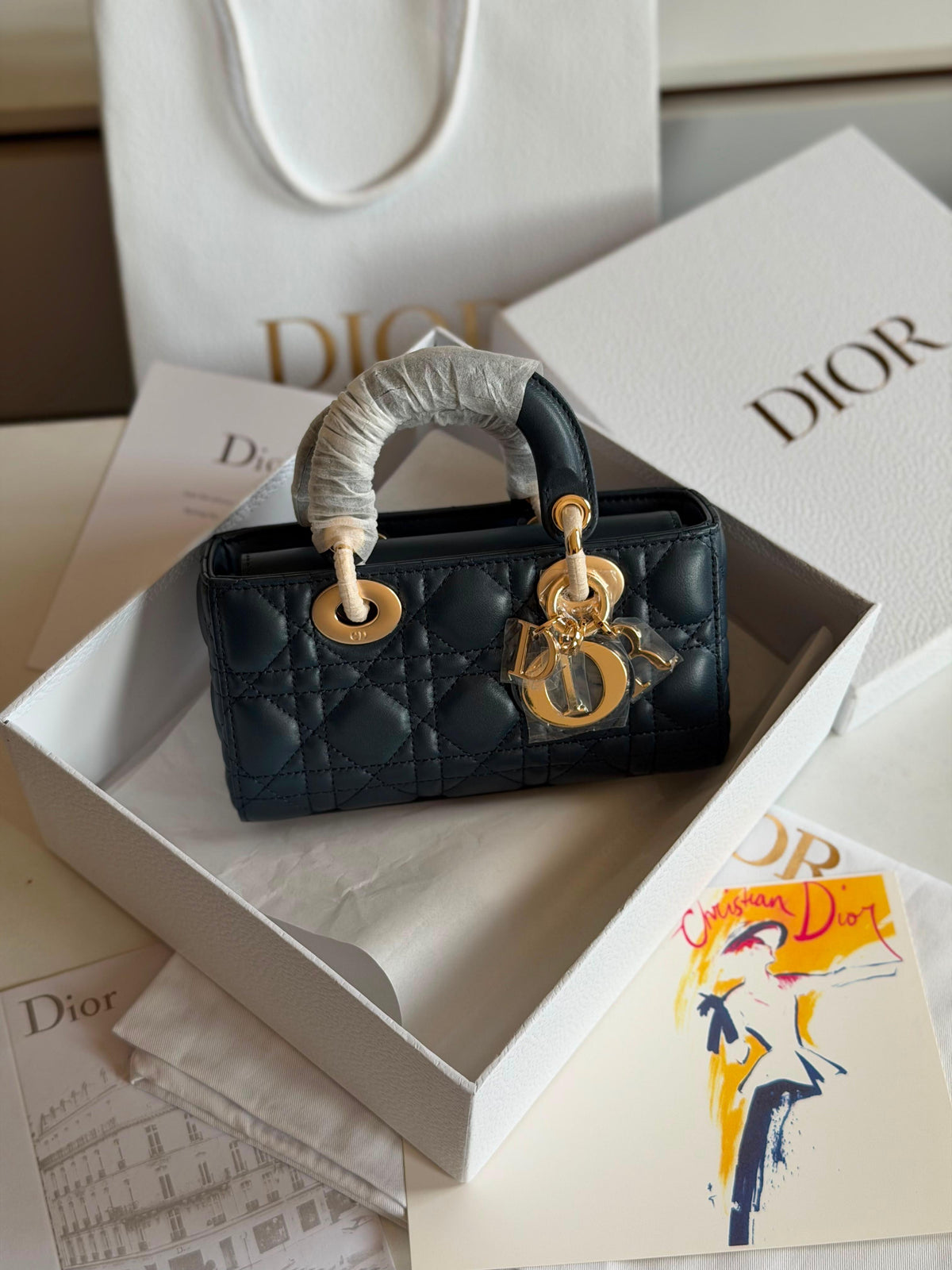 Dior Lady D-Joy Micro Bag - 22