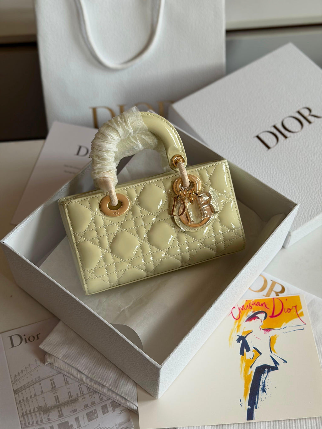 Dior Lady D-Joy Micro Bag - 21