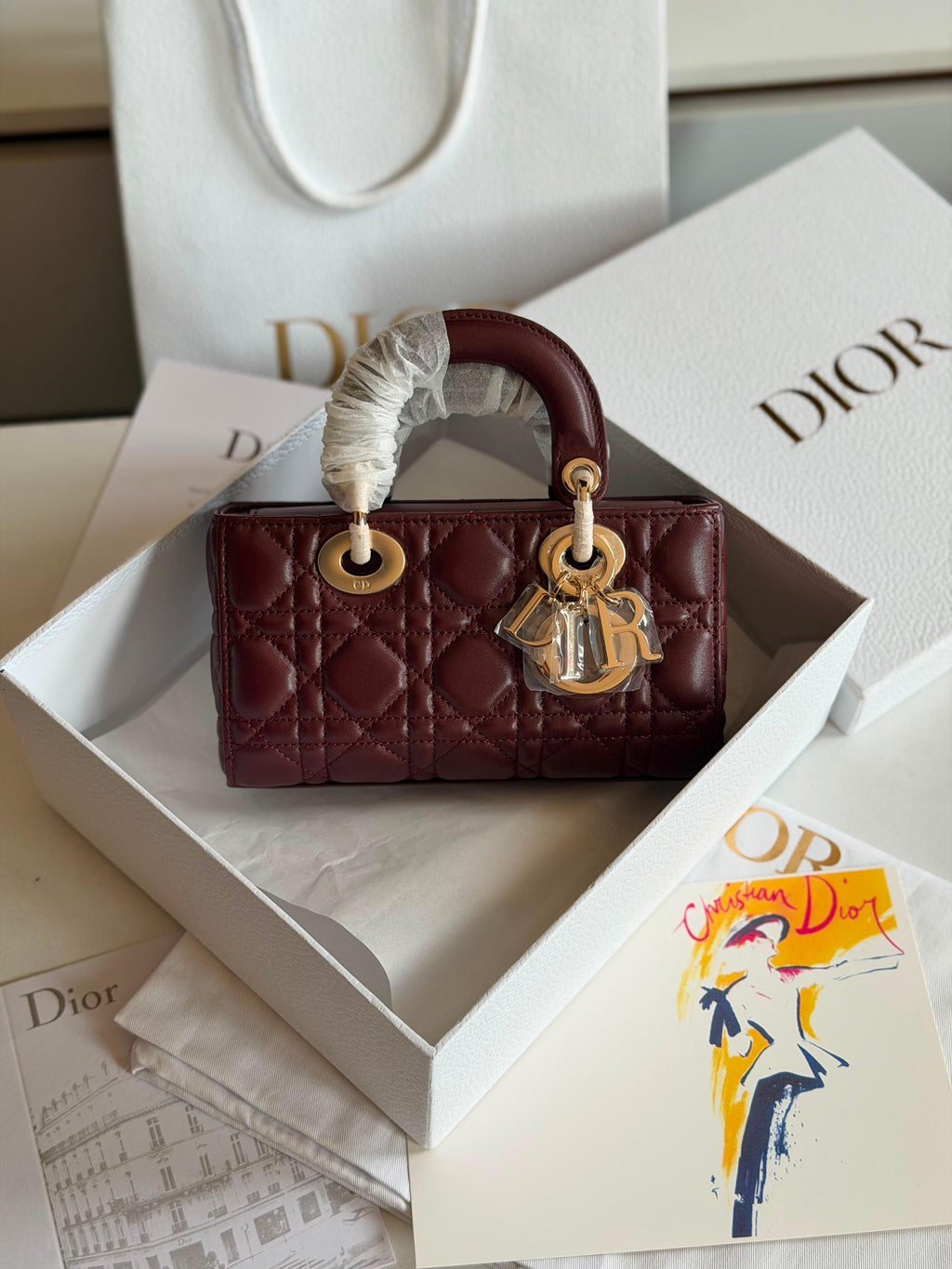Dior Lady D-Joy Micro Bag - 20