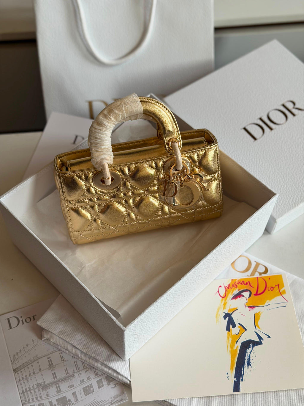 Dior Lady D-Joy Micro Bag - 19