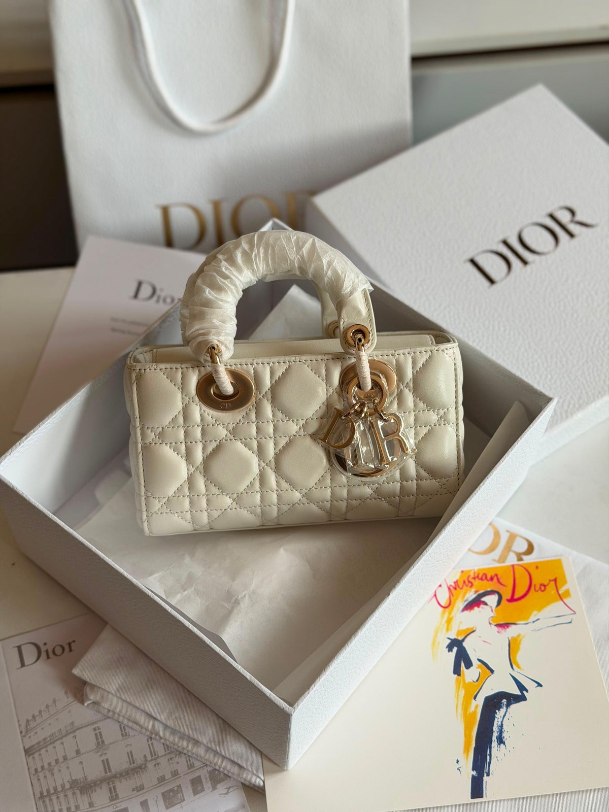 Dior Lady D-Joy Micro Bag - 18