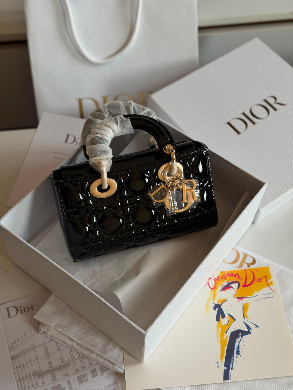 Dior Lady D-Joy Micro Bag - 17