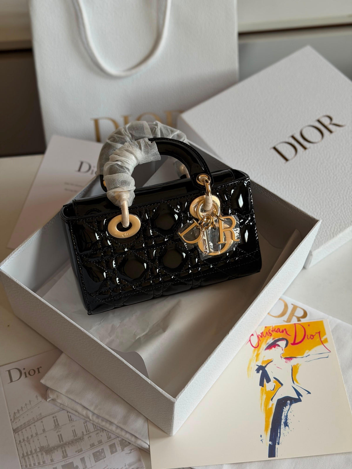Dior Lady D-Joy Micro Bag - 17