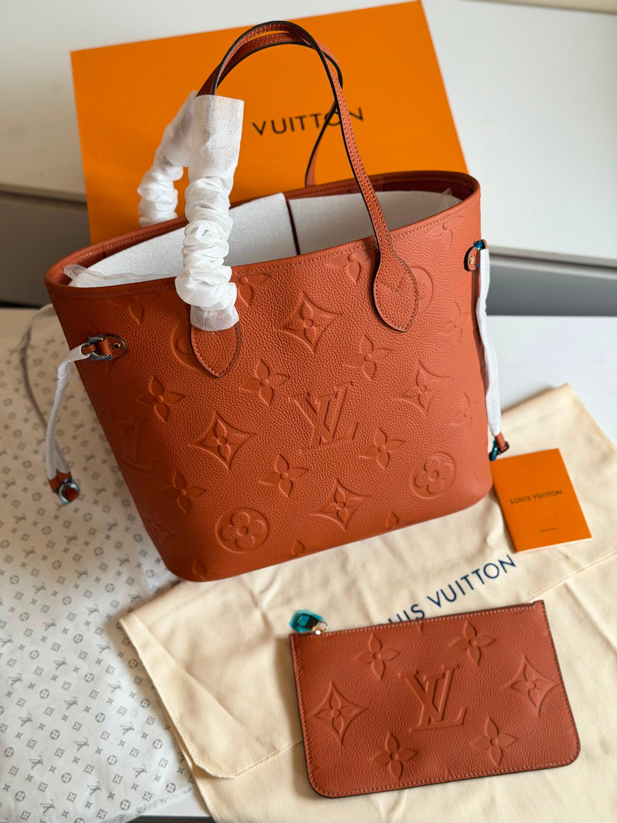 Louis Vuitton Neverfull MM Tote Bag - 9