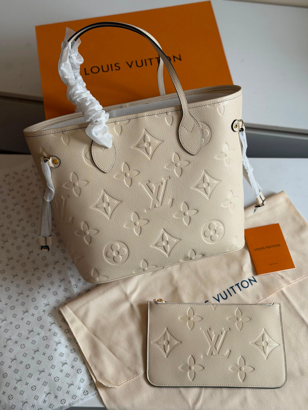 Louis Vuitton Neverfull MM Tote Bag - 7