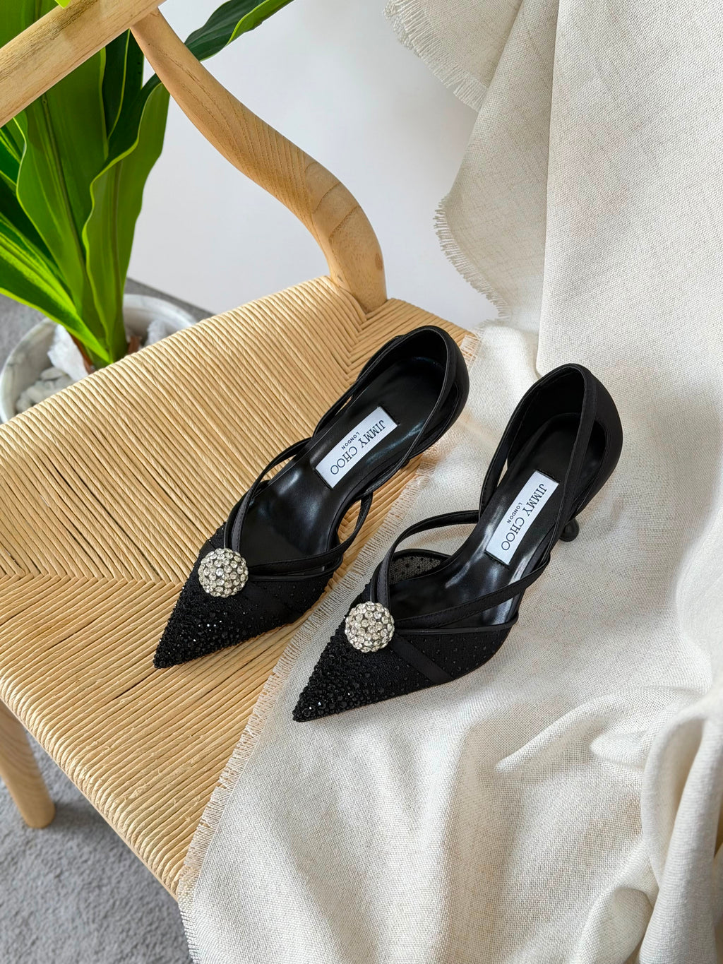Jimmy Choo Sarai Dorsay 80 Pumps - 9