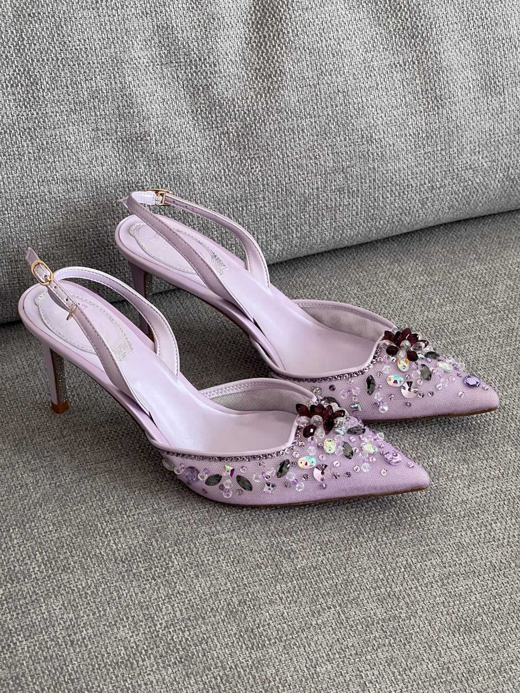 Rene Caovilla Slingback Pumps - 8