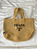 Prada Crochet Tote Bag