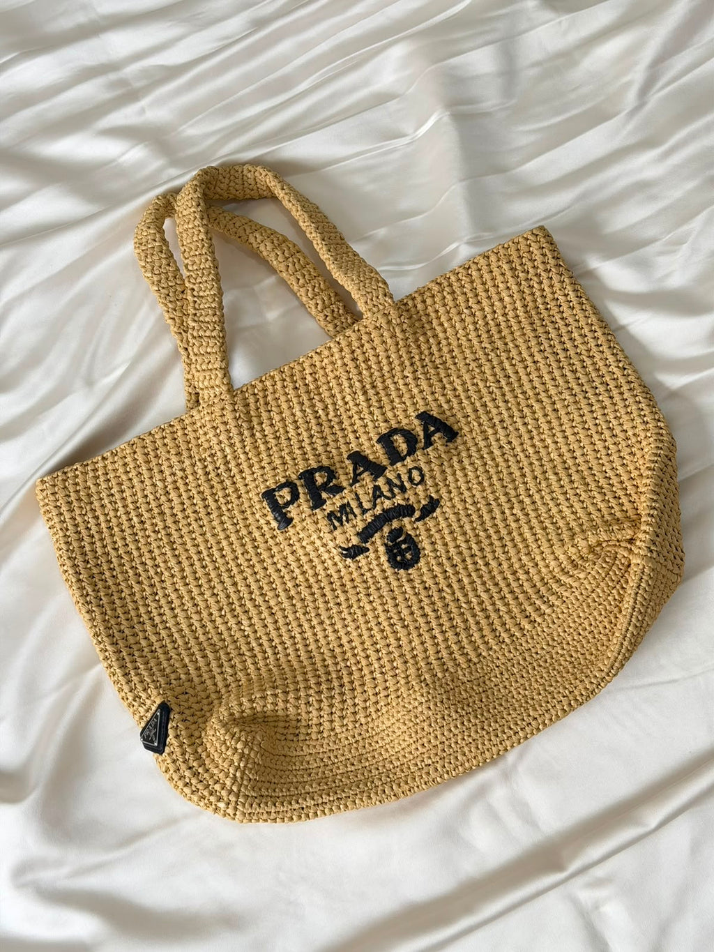 Prada Crochet Tote Bag - 2