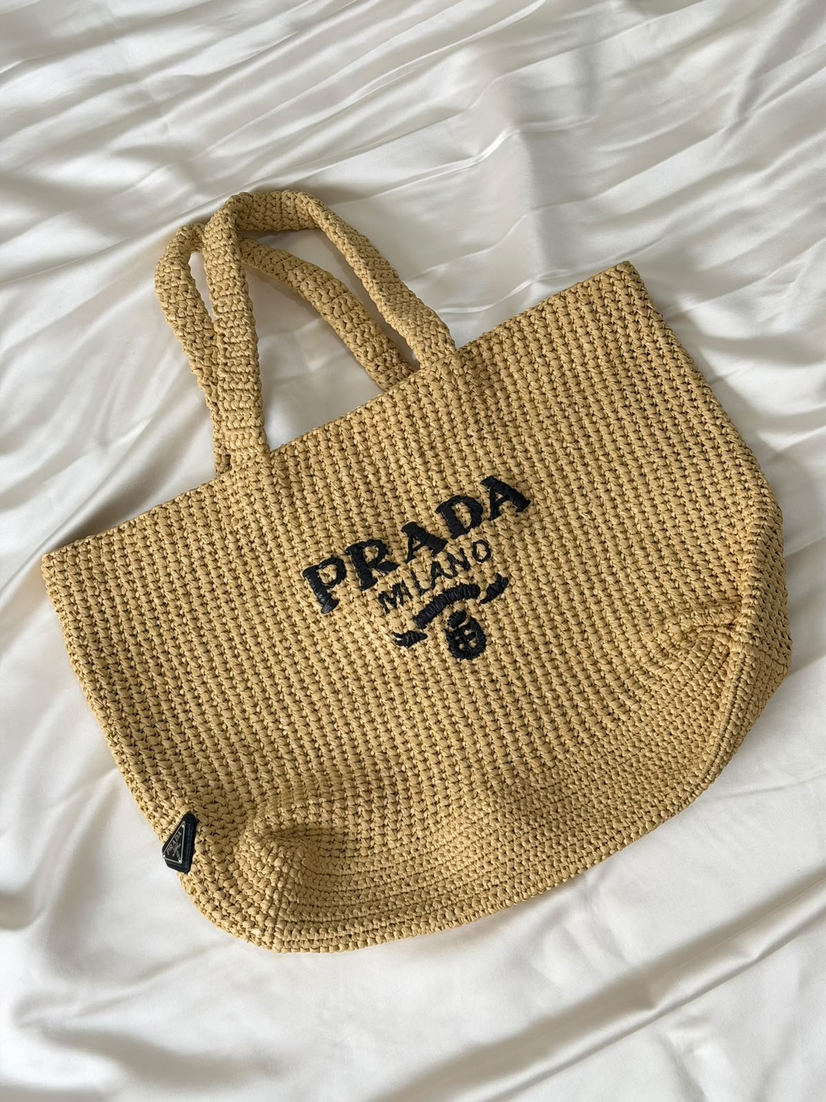 Prada Crochet Tote Bag - 2