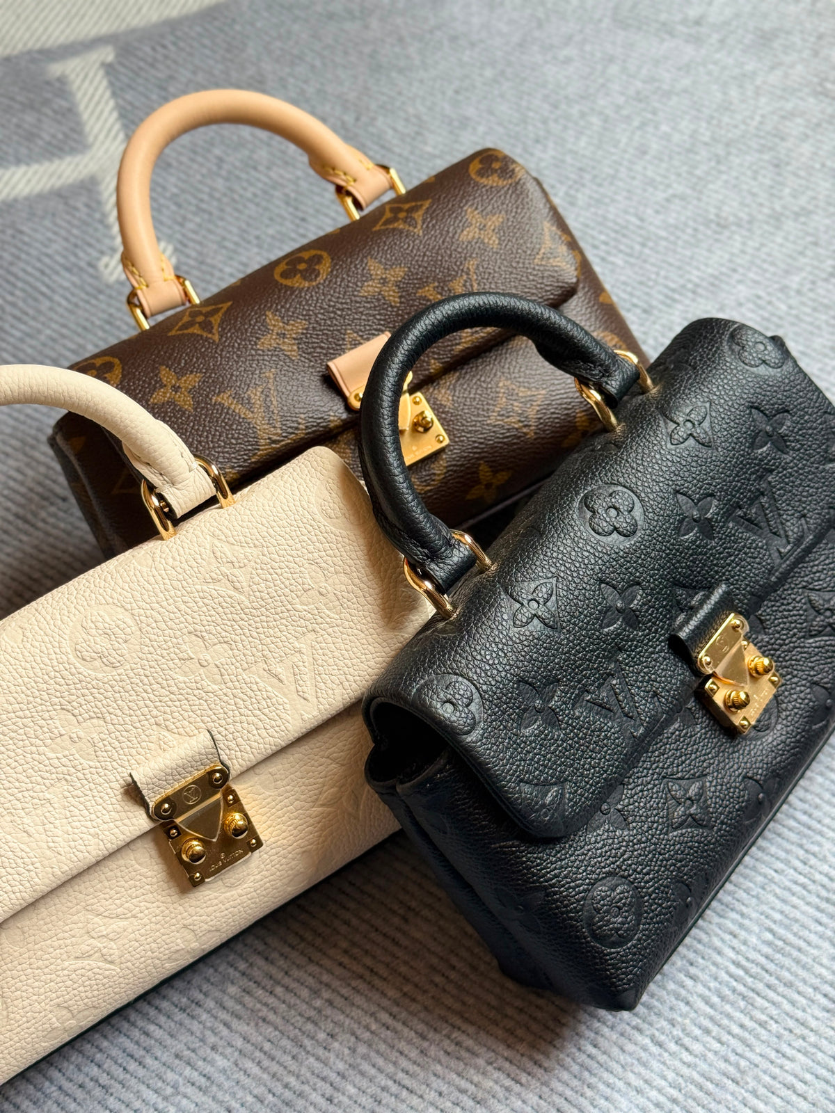 Louis Vuitton Nano Madeleine Bag - 4