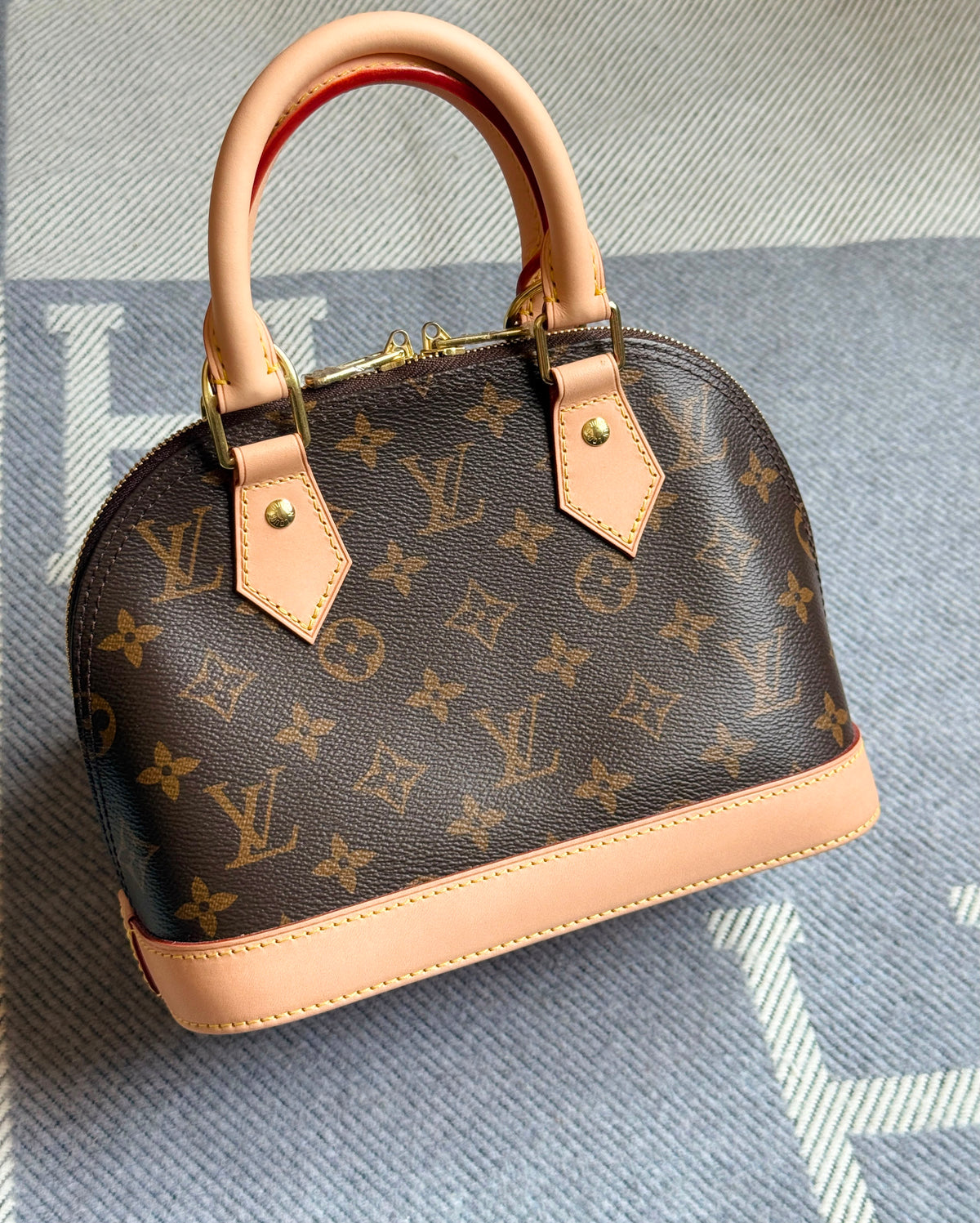 Louis Vuitton Alma BB Bag - 10