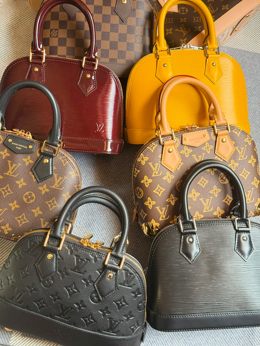 Louis Vuitton Alma BB Bag - 9
