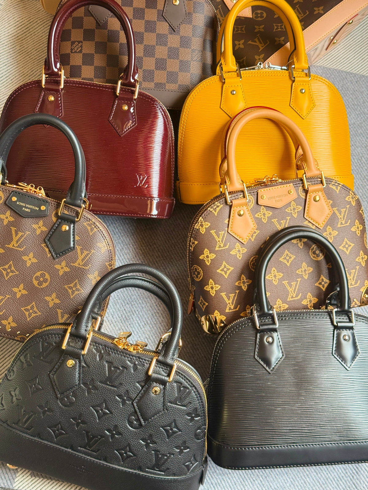 Louis Vuitton Alma BB Bag - 9