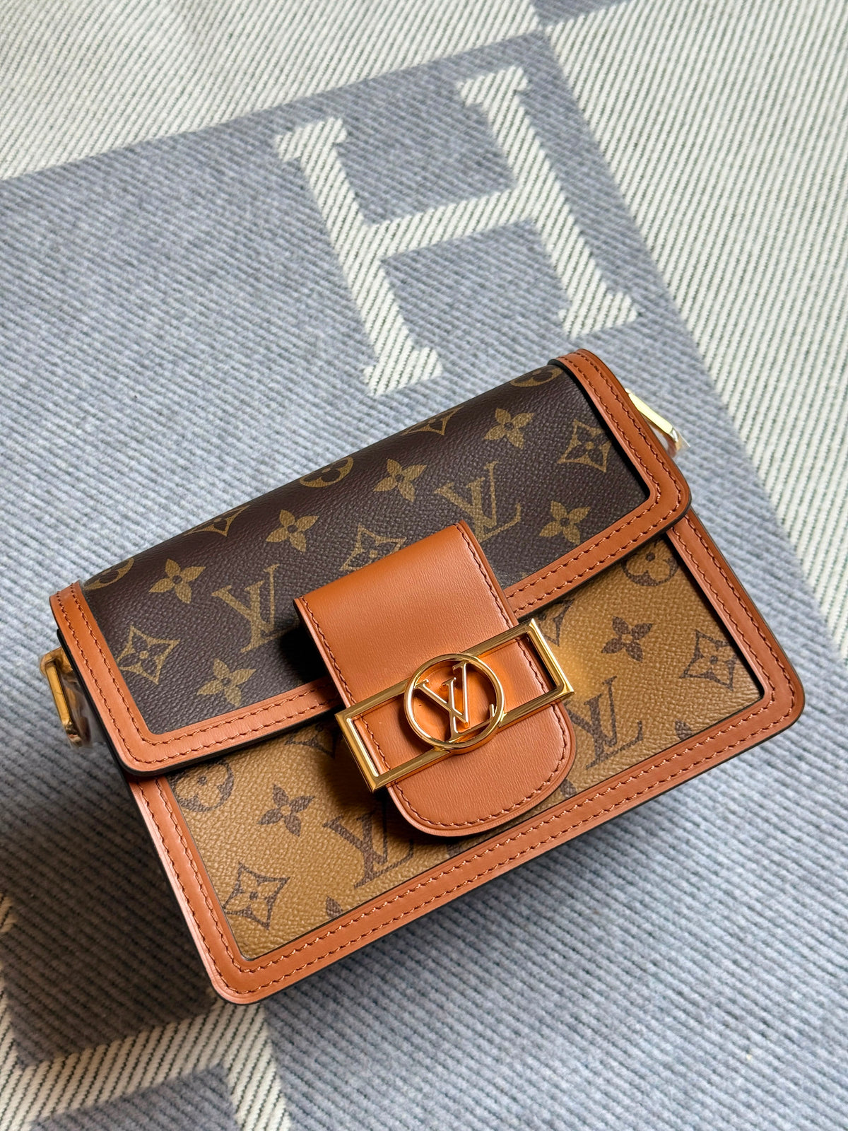 Louis Vuitton Dauphine Mini Bag