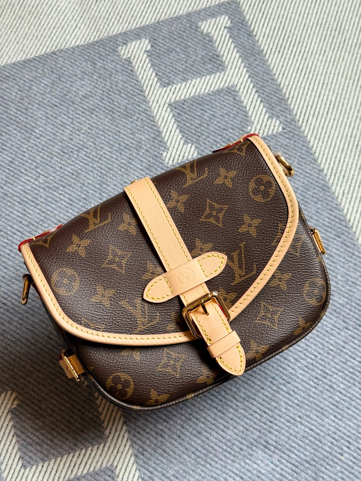Louis Vuitton Saumur BB Handbag