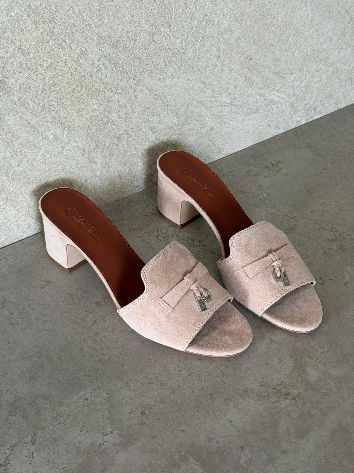 Loro Piana Summer Charms Sandal