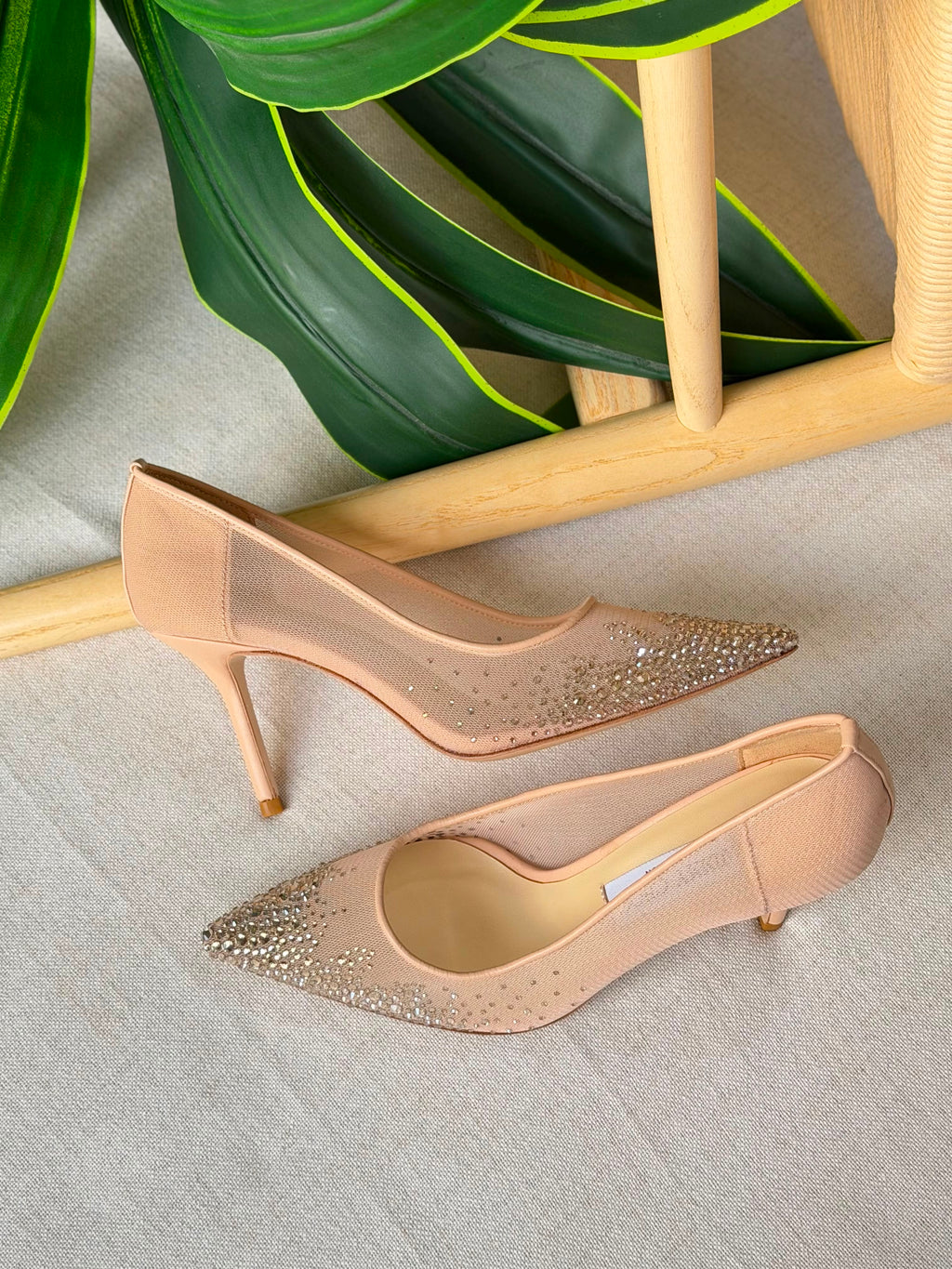 Jimmy Choo Love Crystal-Embellished Pumps - 10