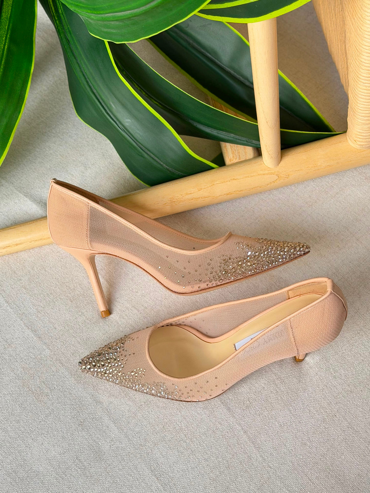 Jimmy Choo Love Crystal-Embellished Pumps - 10