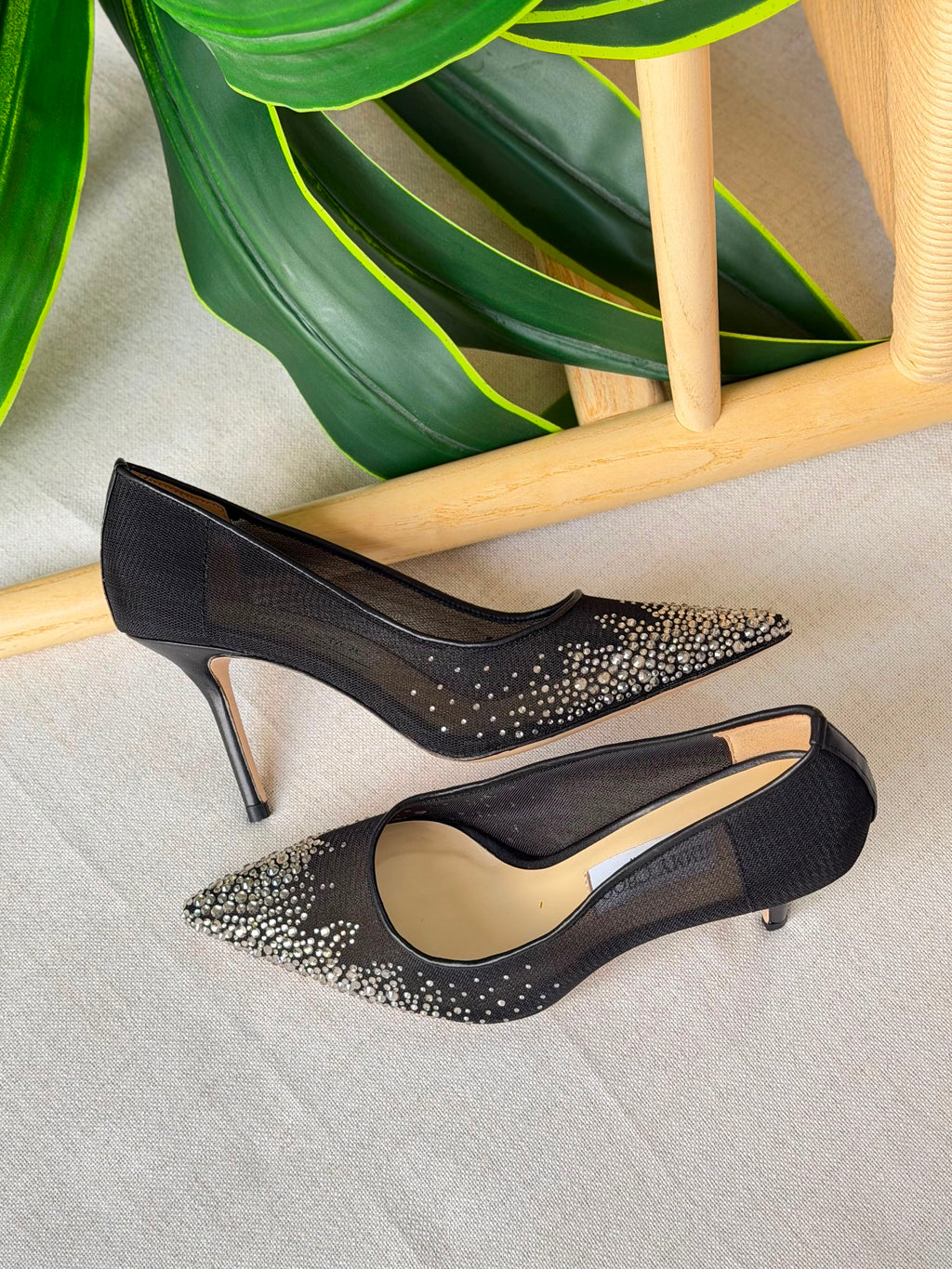 Jimmy Choo Love Crystal-Embellished Pumps - 8