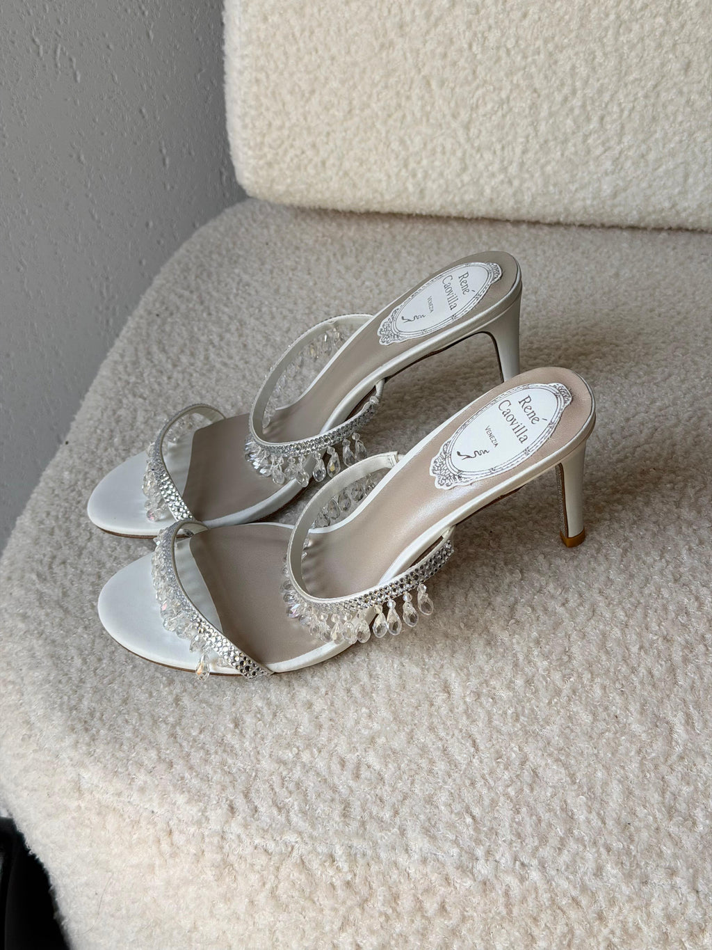 Rene Caovilla Chandelier Sandals - 12