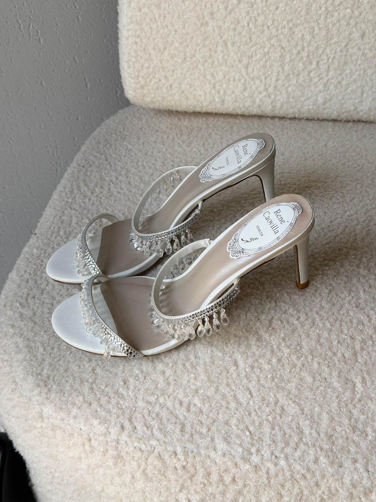 Rene Caovilla Chandelier Sandals - 12