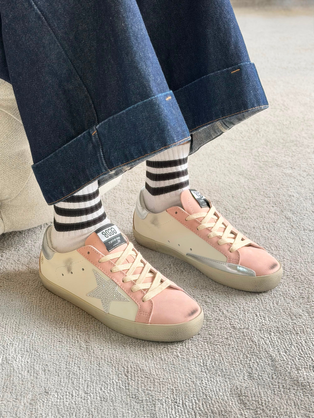 Golden Goose Super-Star LTD Sneakers