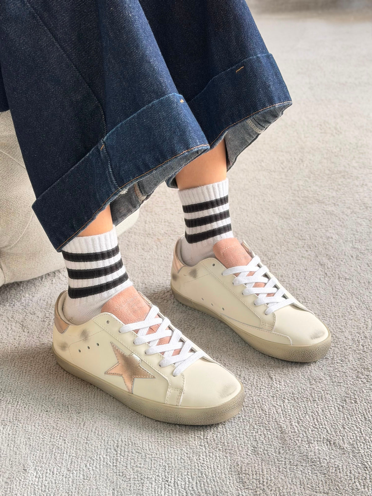 Golden Goose Super-Star LTD Sneakers