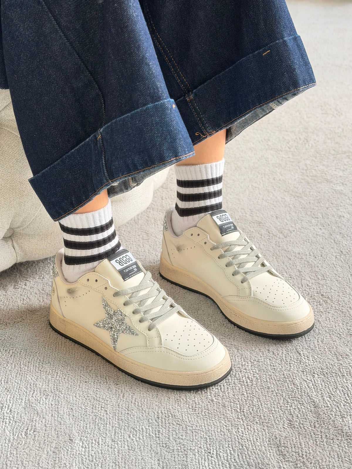 Golden Goose Super-Star LTD Sneakers