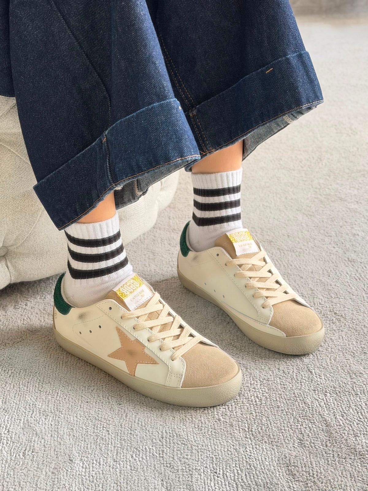 Golden Goose Super-Star LTD Sneakers