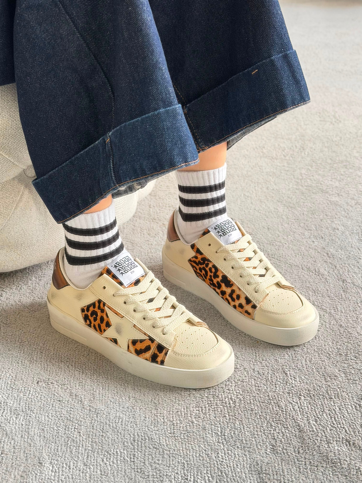 Golden Goose Super-Star LTD Sneakers