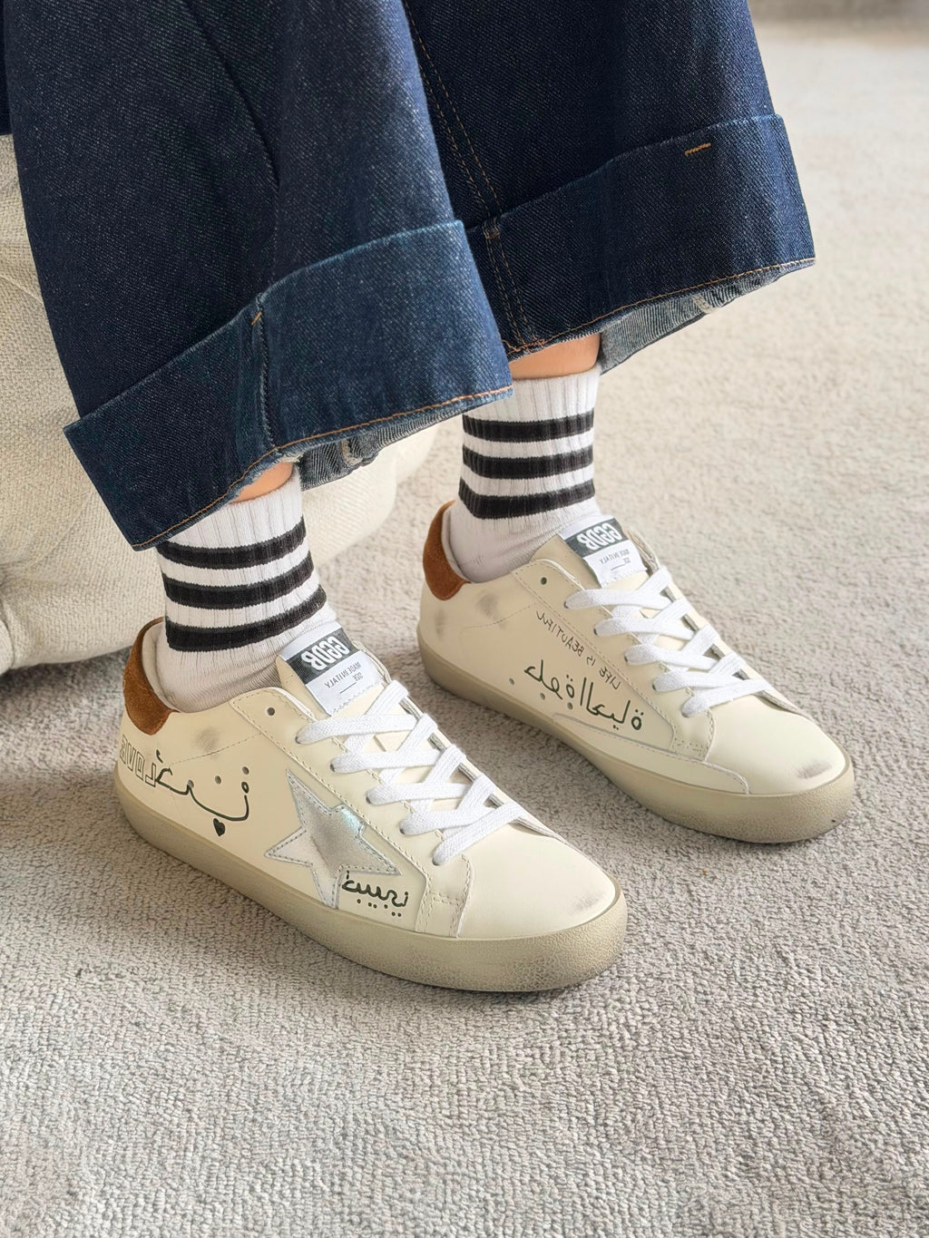 Golden Goose Super-Star LTD Sneakers