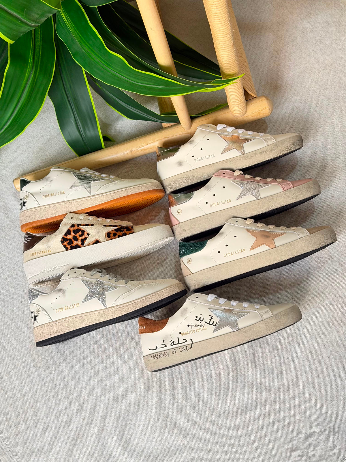 Golden Goose Super-Star LTD Sneakers