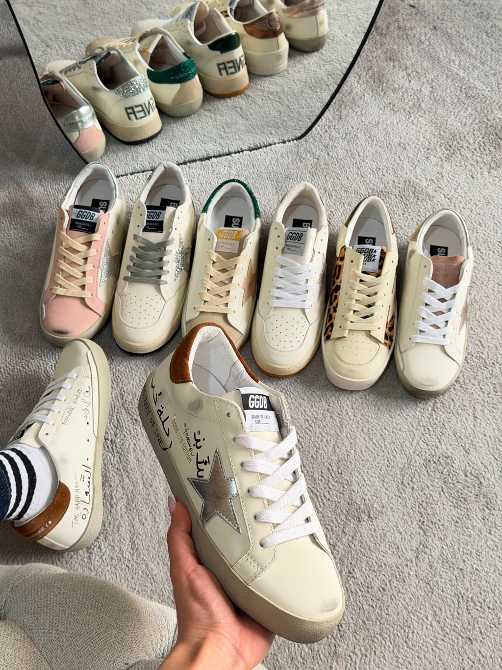 Golden Goose Super-Star LTD Sneakers