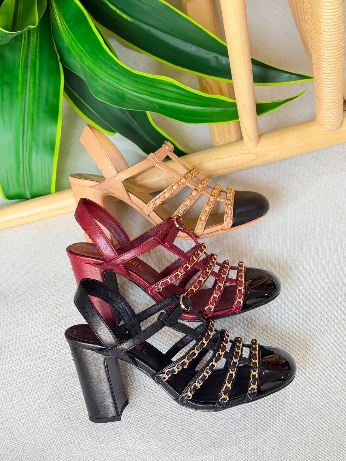 Chanel "Chaînes de Minuit" Heeled Sandals - 2