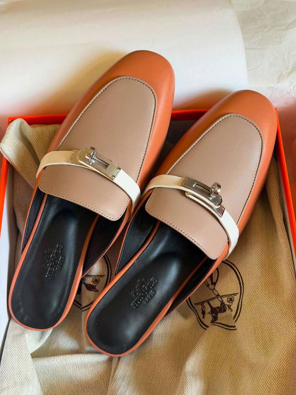 Hermès Oz Mule - 12