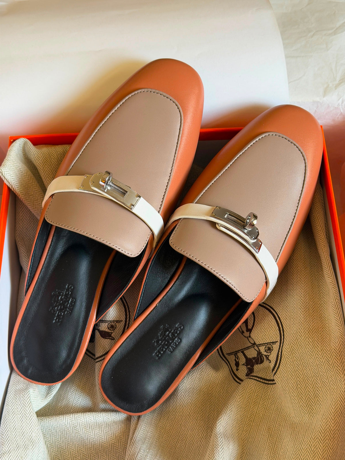 Hermès Oz Mule - 12