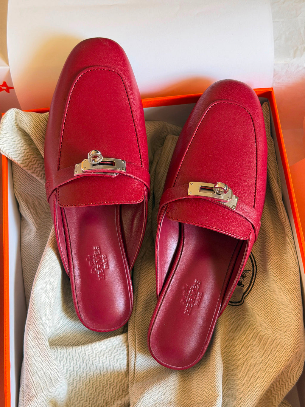 Hermès Oz Mule - 9