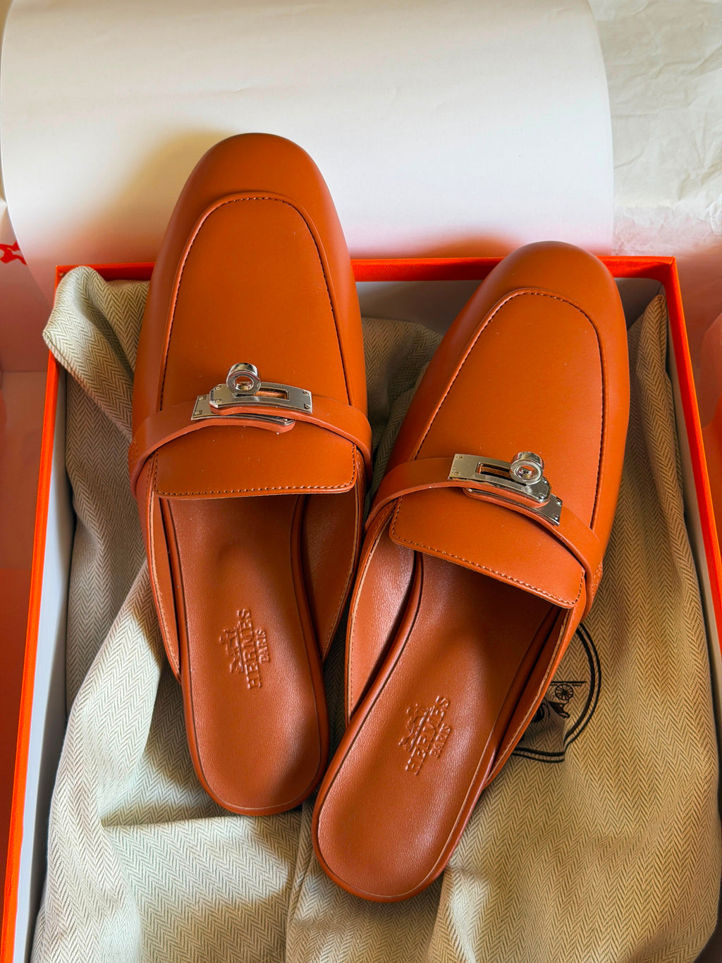 Hermès Oz Mule - 11