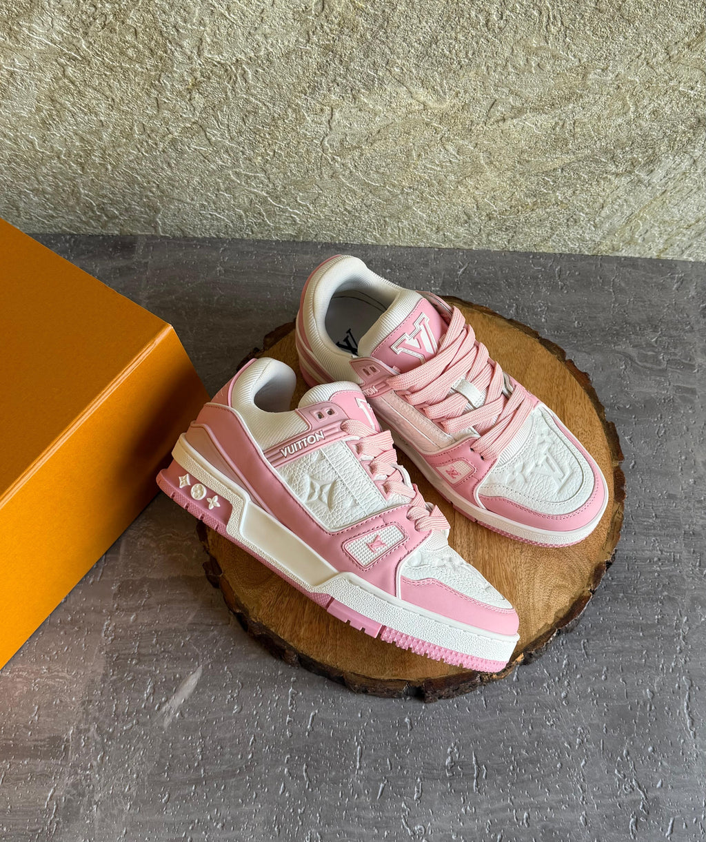 Louis Vuitton LV Trainer Sneakers