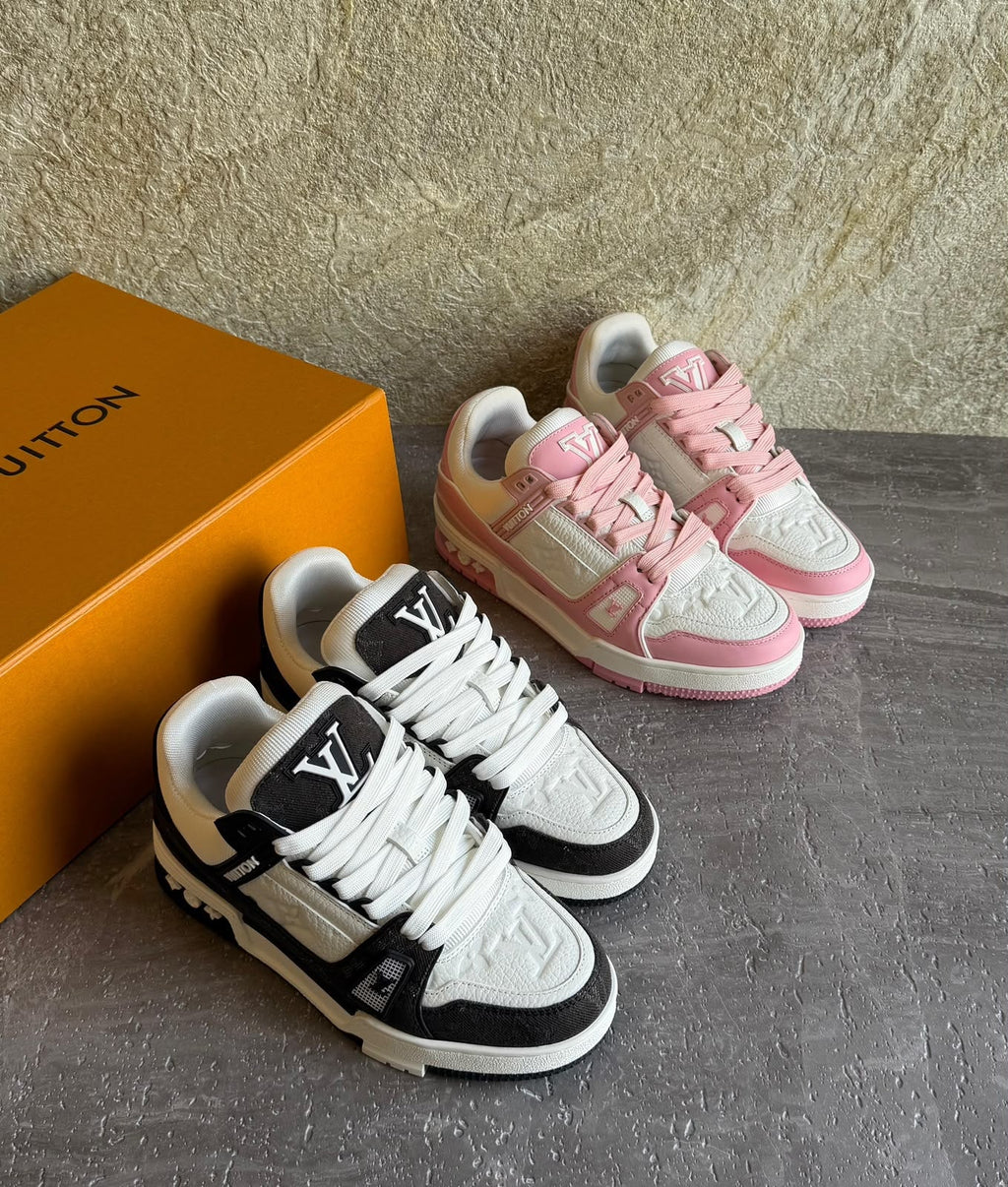 Louis Vuitton LV Trainer Sneakers