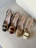 Roger Vivier Belle Vivier Slingback Pumps