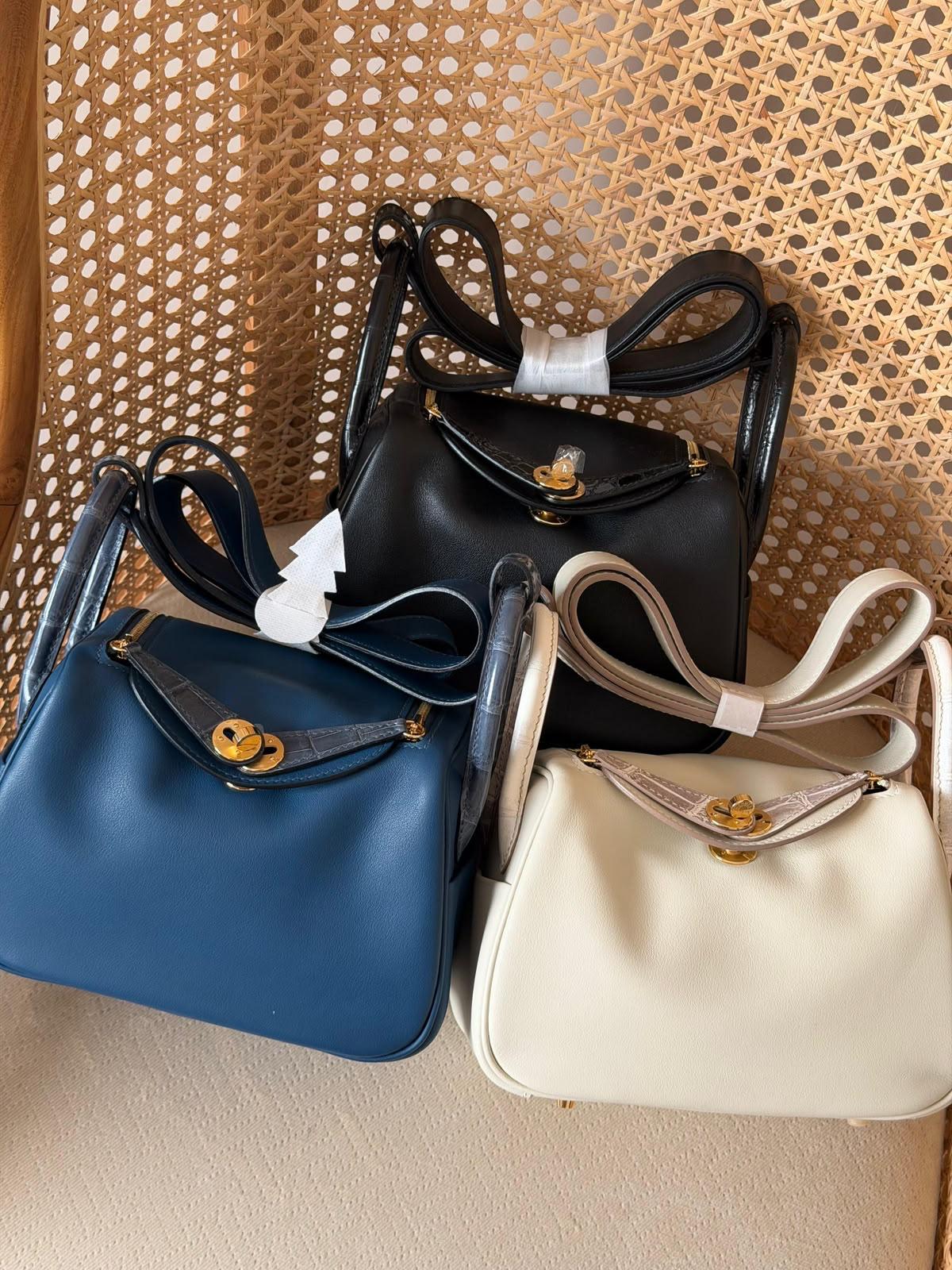 Hermes Mini Lindy 20 Bag - 6