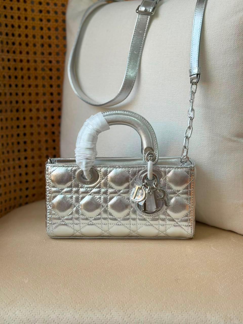 Dior Small Lady D-Joy Bag - 5