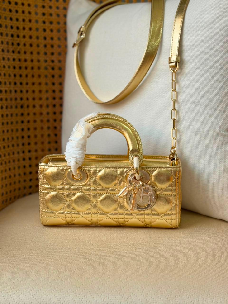 Dior Small Lady D-Joy Bag - 6
