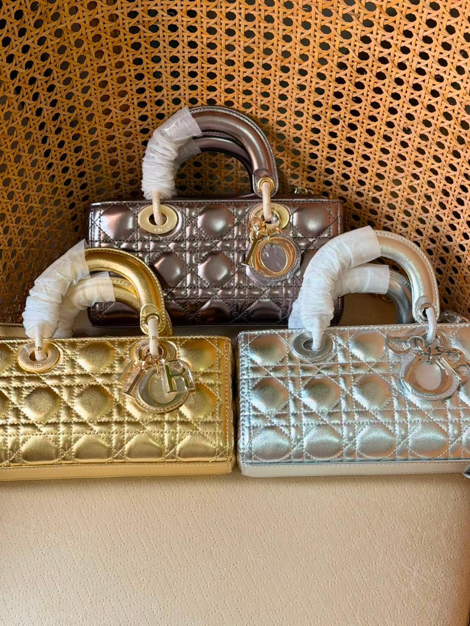 Dior Small Lady D-Joy Bag - 4
