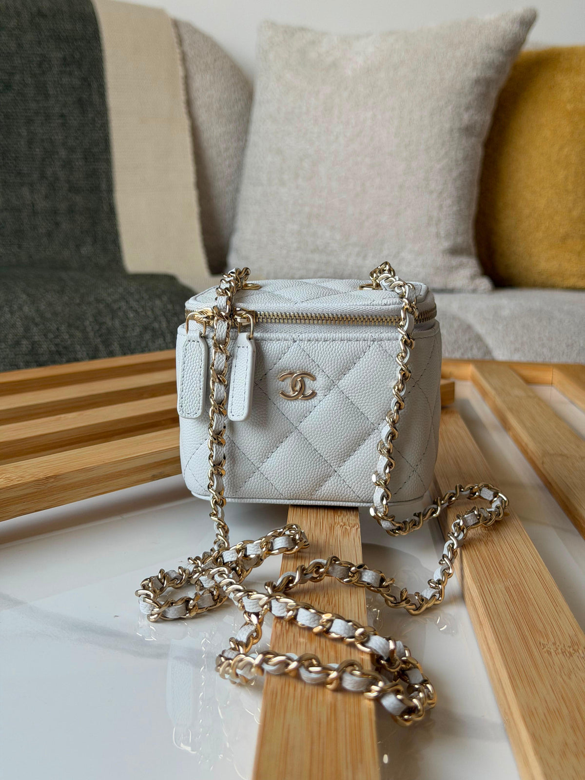 Chanel Mini Vanity Case Bag - 6