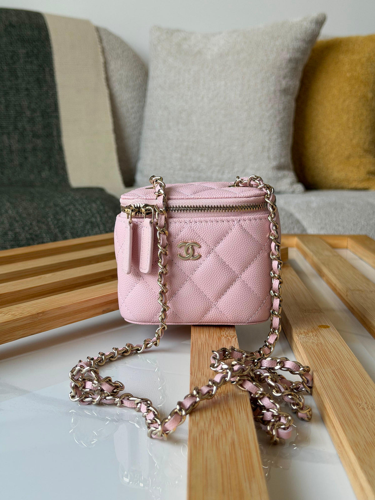 Chanel Mini Vanity Case Bag - 5