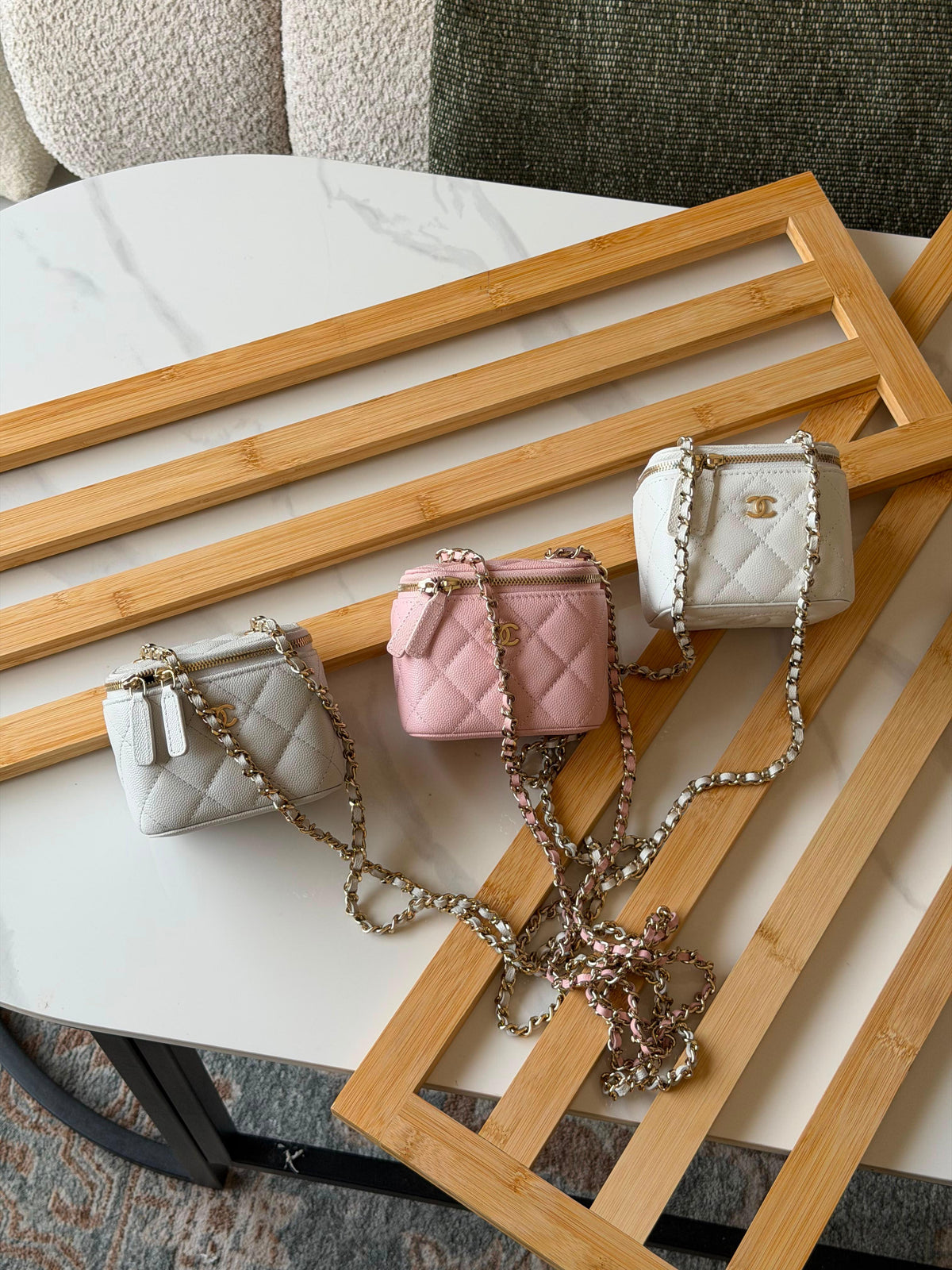 Chanel Mini Vanity Case Bag - 4